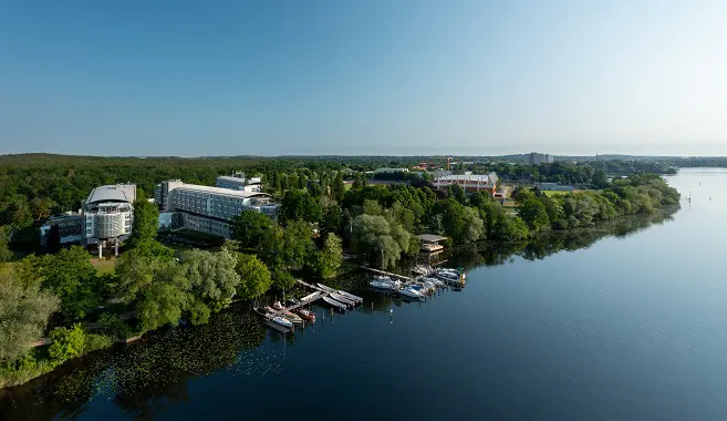 Das Seehotel Potsdam am Templiner See