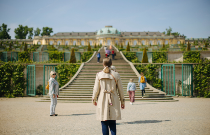 Schloss Sanssouci (c) PMSG SPSG Julia Nimke